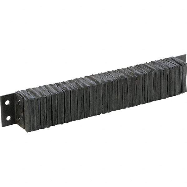 Vestil - 36 Inch Wide x 6 Inch High x 4 Inch Projection Laminated Dock Bumper - 36 Inch Wide x 6 Inch High x 4 Inch Projection Laminated Dock Bumper - Exact Tool & Supply
