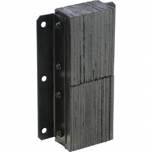 Vestil - 11 Inch Wide x 20 Inch High x 4 Inch Projection Laminated Dock Bumper - 11 Inch Wide x 20 Inch High x 4 Inch Projection Laminated Dock Bumper - Exact Tool & Supply