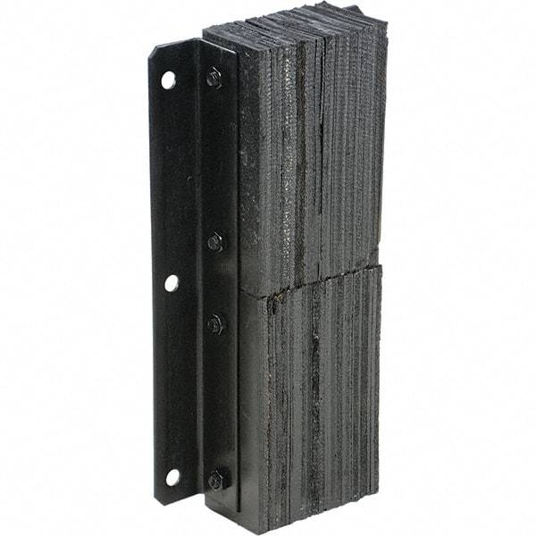 Vestil - 11 Inch Wide x 24 Inch High x 4 Inch Projection Laminated Dock Bumper - 11 Inch Wide x 24 Inch High x 4 Inch Projection Laminated Dock Bumper - Exact Tool & Supply