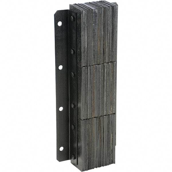 Vestil - 11 Inch Wide x 30 Inch High x 4 Inch Projection Laminated Dock Bumper - 11 Inch Wide x 30 Inch High x 4 Inch Projection Laminated Dock Bumper - Exact Tool & Supply