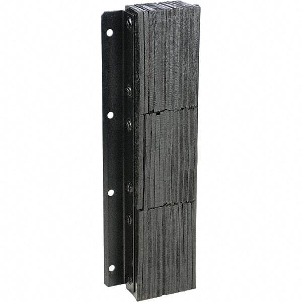 Vestil - 11 Inch Wide x 36 Inch High x 4 Inch Projection Laminated Dock Bumper - 11 Inch Wide x 36 Inch High x 4 Inch Projection Laminated Dock Bumper - Exact Tool & Supply