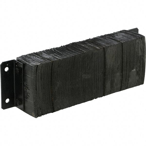 Vestil - 30 Inch Wide x 10 Inch High x 6 Inch Projection Laminated Dock Bumper - 30 Inch Wide x 10 Inch High x 6 Inch Projection Laminated Dock Bumper - Exact Tool & Supply