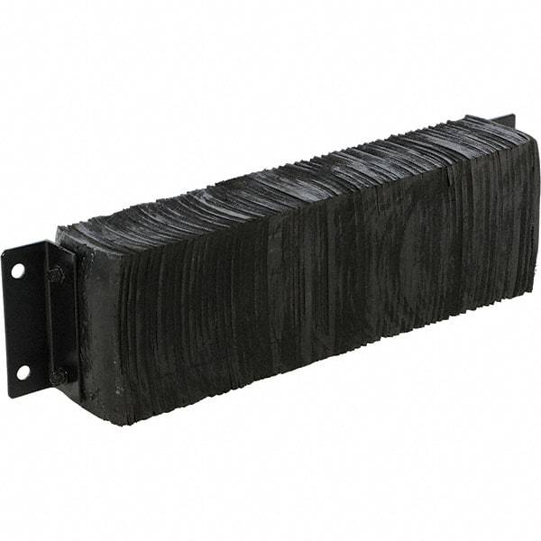Vestil - 36 Inch Wide x 10 Inch High x 6 Inch Projection Laminated Dock Bumper - 36 Inch Wide x 10 Inch High x 6 Inch Projection Laminated Dock Bumper - Exact Tool & Supply