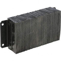 Vestil - 24 Inch Wide x 12 Inch High x 6 Inch Projection Laminated Dock Bumper - 24 Inch Wide x 12 Inch High x 6 Inch Projection Laminated Dock Bumper - Exact Tool & Supply