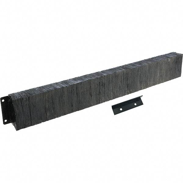 Vestil - 96 Inch Wide x 12 Inch High x 6 Inch Projection Laminated Dock Bumper - 96 Inch Wide x 12 Inch High x 6 Inch Projection Laminated Dock Bumper - Exact Tool & Supply