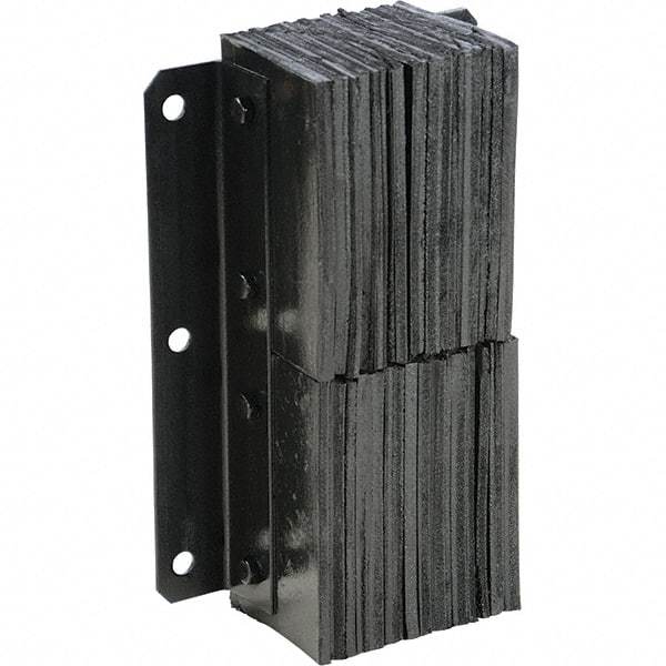 Vestil - 11 Inch Wide x 20 Inch High x 6 Inch Projection Laminated Dock Bumper - 11 Inch Wide x 20 Inch High x 6 Inch Projection Laminated Dock Bumper - Exact Tool & Supply