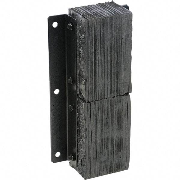 Vestil - 11 Inch Wide x 24 Inch High x 6 Inch Projection Laminated Dock Bumper - 11 Inch Wide x 24 Inch High x 6 Inch Projection Laminated Dock Bumper - Exact Tool & Supply