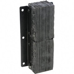 Vestil - 11 Inch Wide x 24 Inch High x 6 Inch Projection Laminated Dock Bumper - 11 Inch Wide x 24 Inch High x 6 Inch Projection Laminated Dock Bumper - Exact Tool & Supply