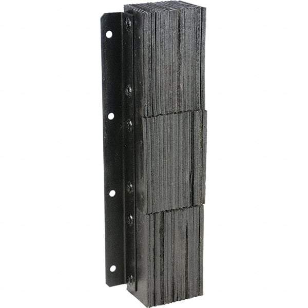 Vestil - 11 Inch Wide x 36 Inch High x 6 Inch Projection Laminated Dock Bumper - 11 Inch Wide x 36 Inch High x 6 Inch Projection Laminated Dock Bumper - Exact Tool & Supply
