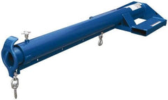 Vestil - 6,000 Lb Capacity Telescopic Boom - 7-1/4" Wide x 2-1/4" High - Exact Tool & Supply