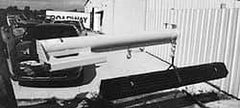 Vestil - 4,000 Lb Capacity Boom - 7-1/2" Wide x 2-1/2" High - Exact Tool & Supply
