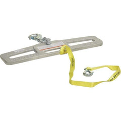 Vestil - 4,000 Lb Capacity Hook Plate - Exact Tool & Supply
