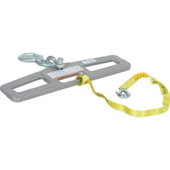 Vestil - 6,000 Lb Capacity Hook Plate - Exact Tool & Supply