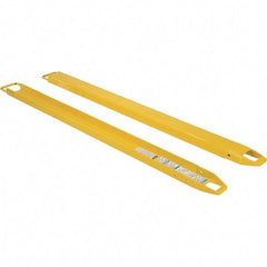 Vestil - 4,000 Lb Capacity Fork Extension - 4" Wide - Exact Tool & Supply