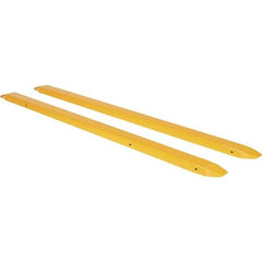 Vestil - 4,000 Lb Capacity Fork Extension - 4" Wide - Exact Tool & Supply