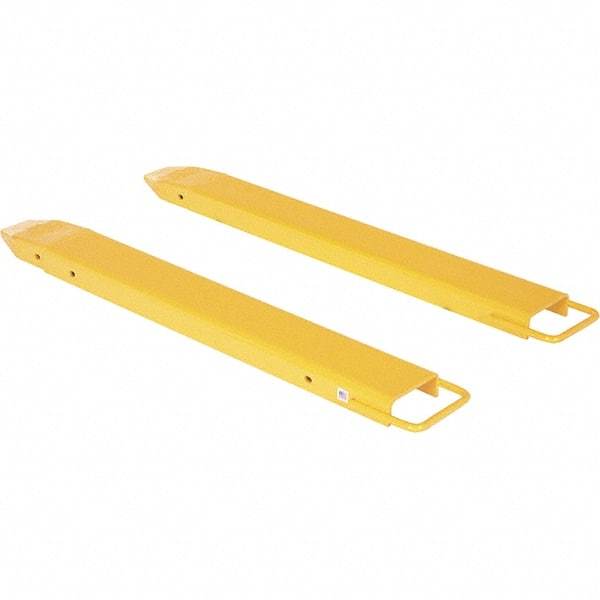 Vestil - 4,000 Lb Capacity Fork Extension - 5" Wide - Exact Tool & Supply