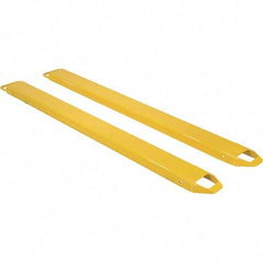 Vestil - 4,000 Lb Capacity Fork Extension - 5" Wide - Exact Tool & Supply