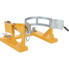 Value Collection - 1,500 Lb Load Capacity, 55 Gal Forklift Drum Rotator - For 55 Gal Drums - Exact Tool & Supply