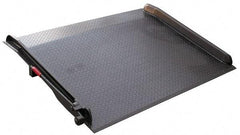 Vestil - 25,000 Lb Steel Dock Board - 36" Long x 60" Wide x 5" High - Exact Tool & Supply