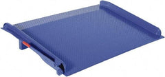 Vestil - 10,000 Lb Steel Dock Board - 48" Long x 66" Wide x 7" High - Exact Tool & Supply