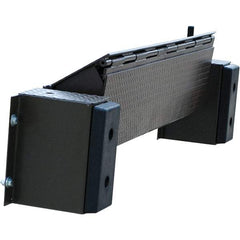Vestil - 20,000 Lbs. Load Limit Mechanical Edge of Dock Leveler - 72 Inches of Usable Width - Exact Tool & Supply