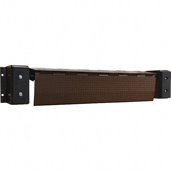 Vestil - 25,000 Lbs. Load Limit Mechanical Edge of Dock Leveler - 66 Inches of Usable Width - Exact Tool & Supply