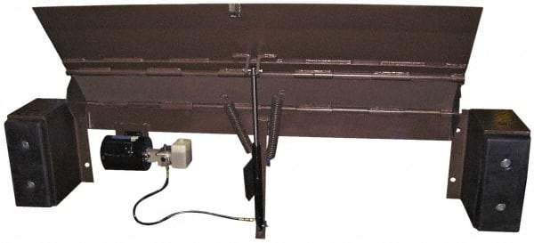Vestil - 20,000 Lbs. Load Limit Electric/Hydraulic Edge of Dock Leveler - 66 Inches of Usable Width - Exact Tool & Supply
