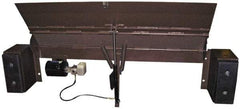 Vestil - 20,000 Lbs. Load Limit Electric/Hydraulic Edge of Dock Leveler - 66 Inches of Usable Width - Exact Tool & Supply