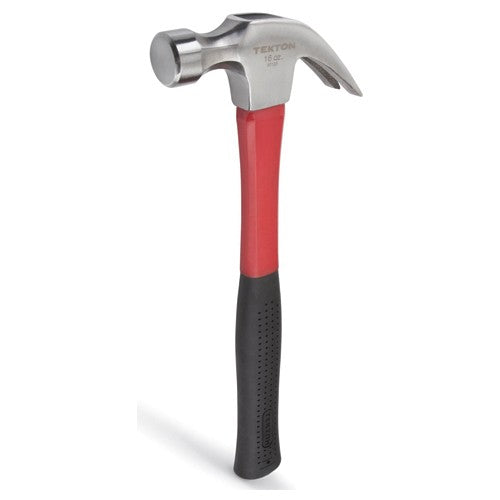 16 oz Fiberglass Claw Hammer - Exact Tool & Supply