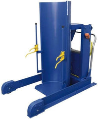 Vestil - 750 Lb Load Capacity, Drum Dumper - 63-3/4" High - Exact Tool & Supply