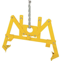Vestil - 1,000 Lb Load Capacity, 55 Gal Vertical Drum Lifter - For 55 Gal Drums - Exact Tool & Supply