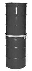 Vestil - 2,300 Lb Load Capacity, 55 Gal Drum Stacker - 4-1/2" High - Exact Tool & Supply