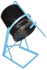 Vestil - 70 Lb Load Capacity, 5 Gal Pail Tipper - 32-3/16" High - Exact Tool & Supply