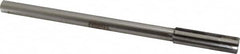 Made in USA - 0.546" Carbide-Tipped 6 Flute Chucking Reamer - Exact Tool & Supply