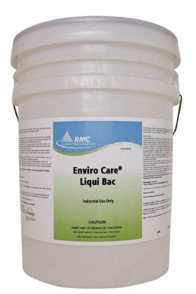 Rochester Midland Corporation - 5 Gal Liquid Drain Cleaner - Floral Scent, Pail - Exact Tool & Supply