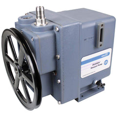Welch - Rotary Vane-Type Vacuum Pumps; Horsepower: N/A ; Voltage: N/A ; Cubic Feet per Minute: 10.60 ; Length (Decimal Inch): 10.0000 ; Width (Decimal Inch): 10.0000 ; Height (Inch): 13.40 - Exact Tool & Supply