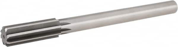 Hertel - 59/64" High Speed Steel 8 Flute Chucking Reamer - Exact Tool & Supply