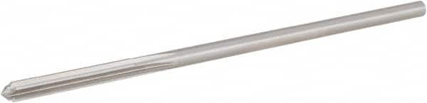 Hertel - #24 High Speed Steel Chucking Reamer - Exact Tool & Supply