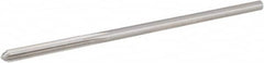 Hertel - #24 High Speed Steel Chucking Reamer - Exact Tool & Supply
