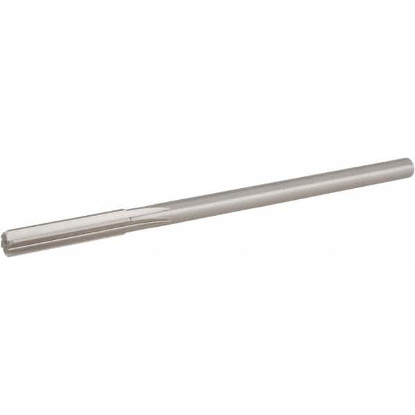 Hertel - Letter F Cobalt 6 Flute Chucking Reamer - Exact Tool & Supply