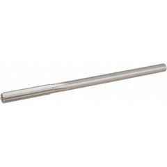 Hertel - Letter F Cobalt 6 Flute Chucking Reamer - Exact Tool & Supply
