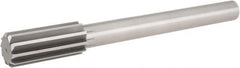 Hertel - 1-7/16" High Speed Steel 10 Flute Chucking Reamer - Exact Tool & Supply
