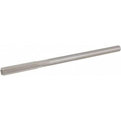 Hertel - 0.2635" High Speed Steel 6 Flute Chucking Reamer - Exact Tool & Supply