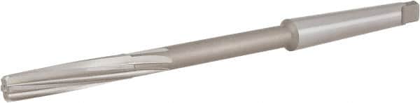Hertel - 15/32" High Speed Steel 6 Flute Chucking Reamer - Exact Tool & Supply