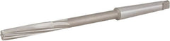 Hertel - 15/32" High Speed Steel 6 Flute Chucking Reamer - Exact Tool & Supply