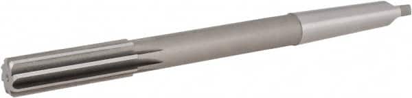 Hertel - 3/4" High Speed Steel 8 Flute Chucking Reamer - Exact Tool & Supply