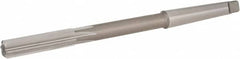Hertel - 19/32" High Speed Steel 6 Flute Chucking Reamer - Exact Tool & Supply