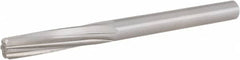 Hertel - 0.373" High Speed Steel 6 Flute Dowel Pin Chucking Reamer - Exact Tool & Supply