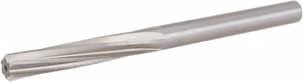 Hertel - 0.3135" High Speed Steel 6 Flute Chucking Reamer - Exact Tool & Supply