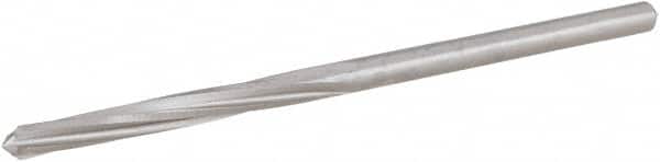 Hertel - 0.124" High Speed Steel 4 Flute Chucking Reamer - Exact Tool & Supply